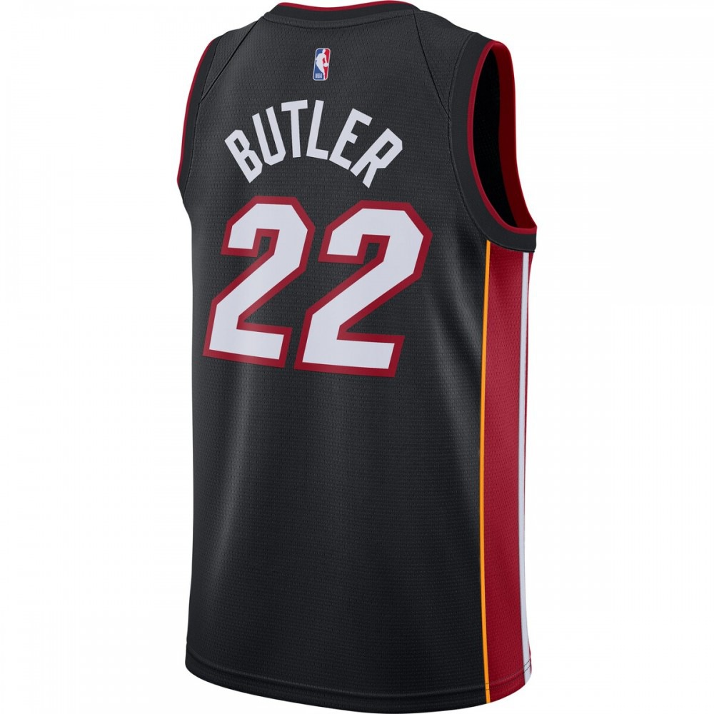 Jimmy Butler Miami Heat 2020/21 Swingman Jersey - Black - Icon Edition-Pro Kit Vault | Brand New 26/27 Sports Jerseys